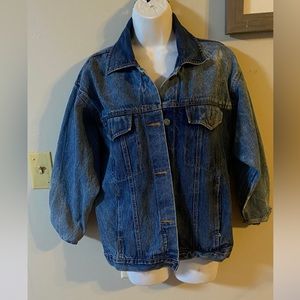 Denim jacket